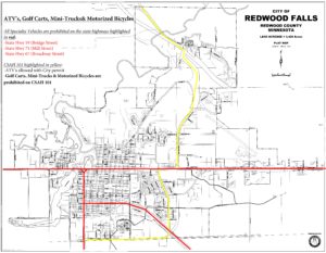 Map — City of Redwood Falls, MN