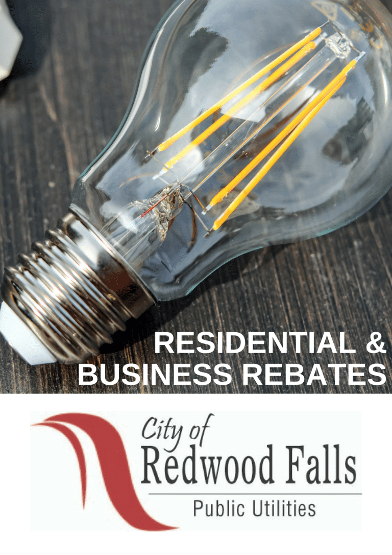 Energy Star Rebates City Of Redwood Falls