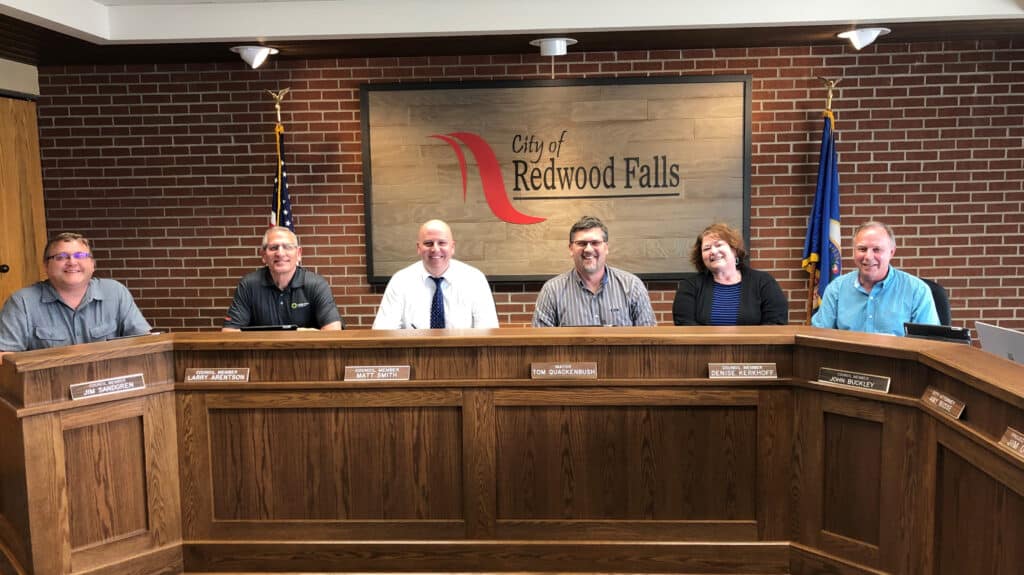 Mayor & City Council — City of Redwood Falls, MN