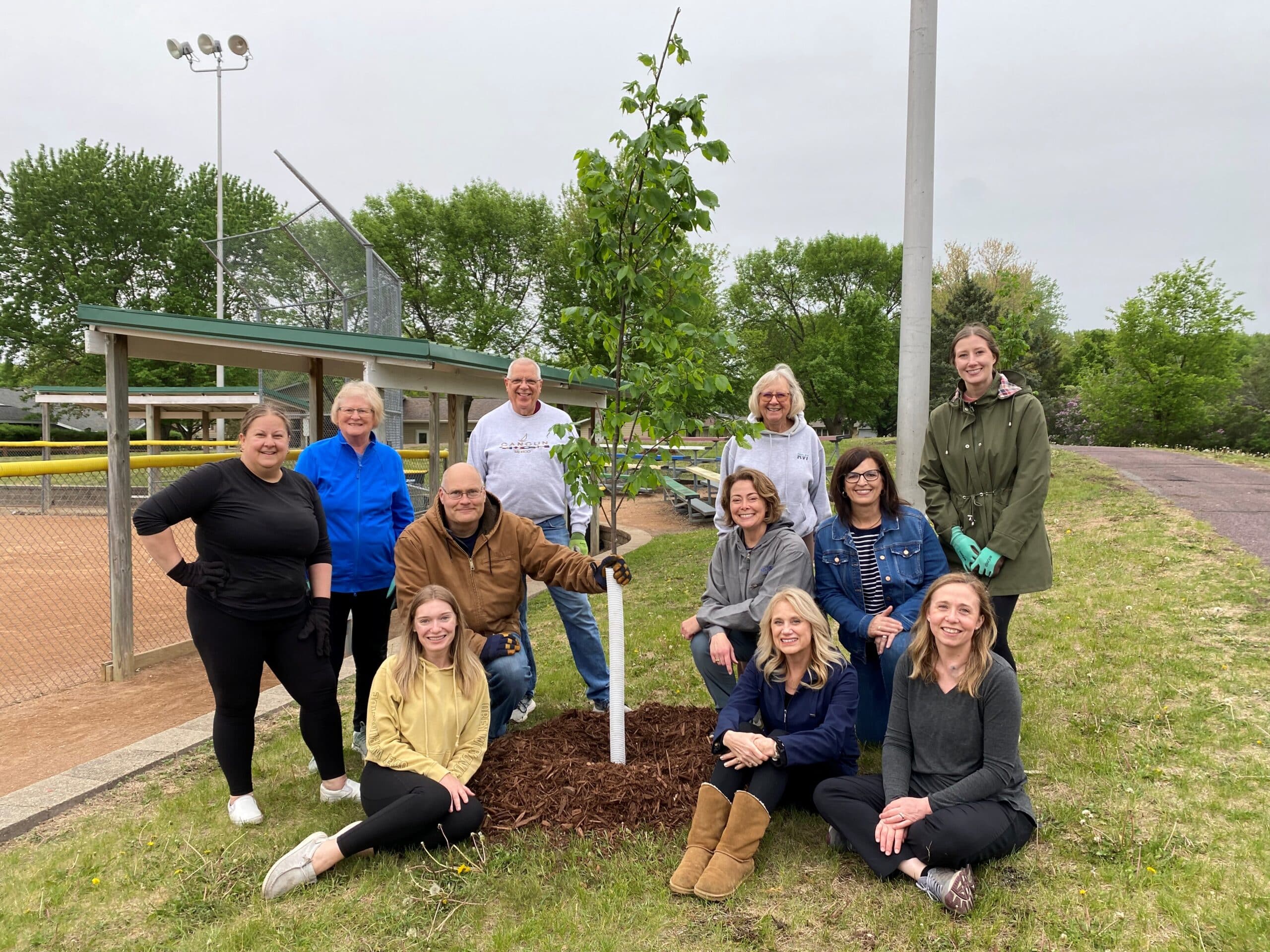 Johnson Park Tree Plant1